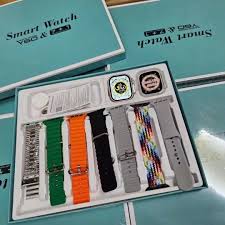 Y60 Smart watch with 7 Straps